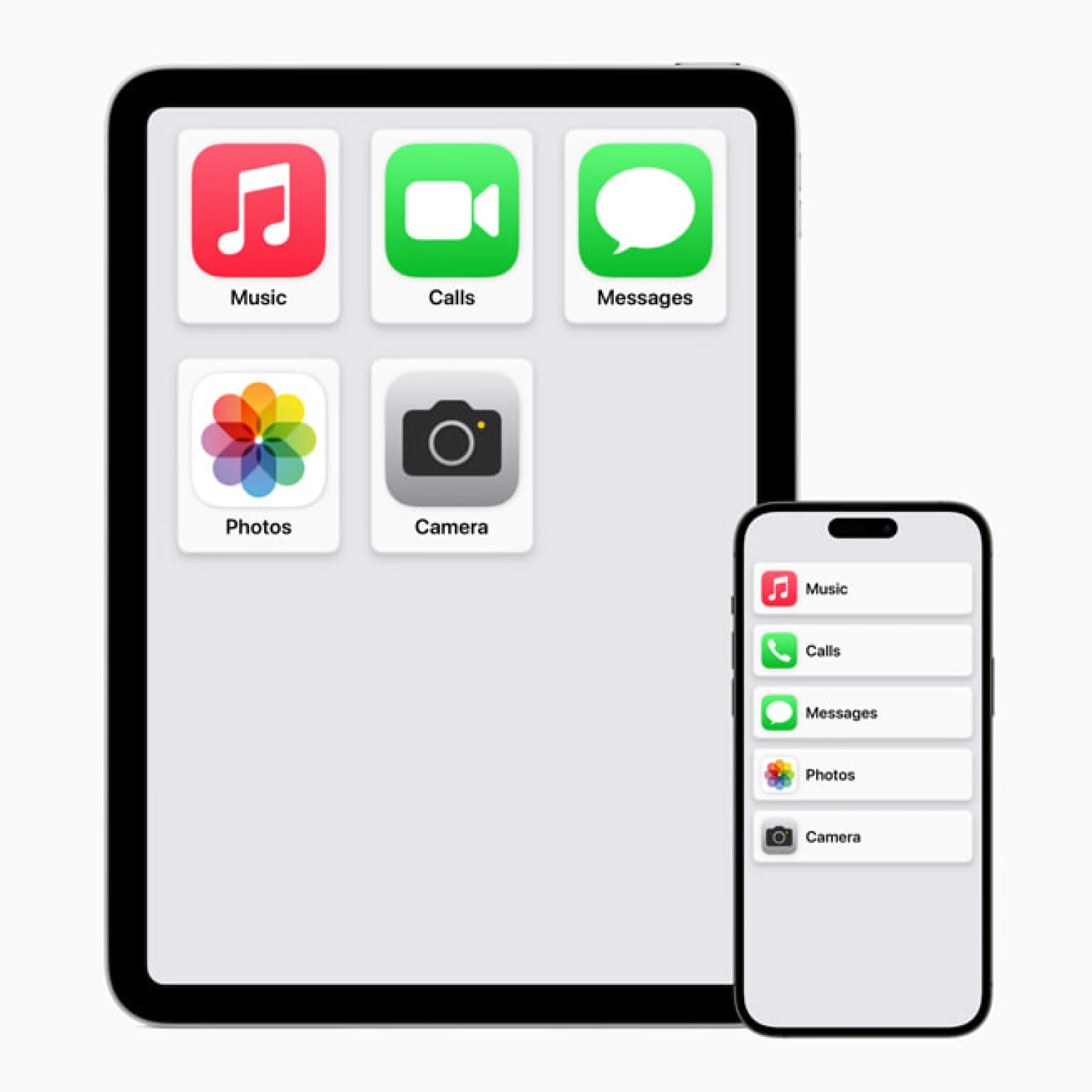 iPhone's Assistive Access for People With Disabilities